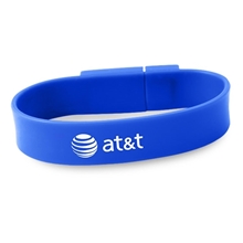 Lombard Wristband USB Drive