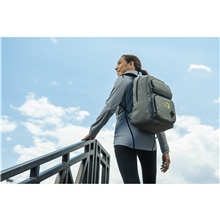Graphite Deluxe 15 Inch Laptop Backpack