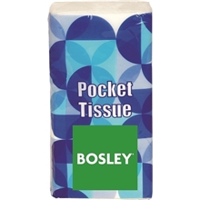 Tissue Pack With Custom Label