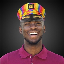 Pride Yacht Captain Hat