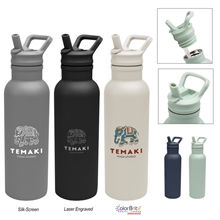 17 oz Hailey Recycled Stainless Steel Bottle