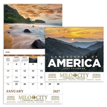 Good Value(TM) Landscapes of America - Stapled Calendar