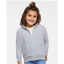 Rabbit Skins - Toddler Full - Zip Fleece Hoodie Sweatshirt