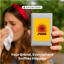 Portable Tissue Pack