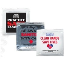 Sanitizer Gel Packet