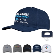 BELLBROOK Retail Quality 5- Panel Baseball Cap Full Color