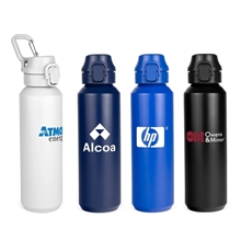 HydraClip 20 oz Aluminum Bottle