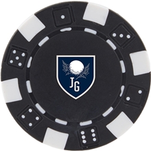 Poker Chip Golf Ball Marker