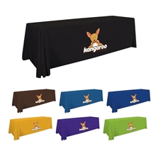 8 Standard Table Throw (Full - Color Imprint, One Location)