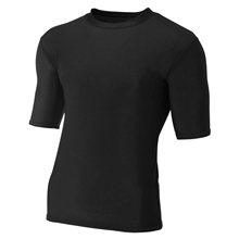 A4 Mens Half Sleeve Compression T - Shirt