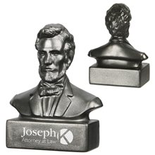 Abraham Lincoln Bust - Stress Reliever