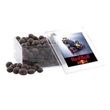 Acrylic Box with Choc Espresso Beans