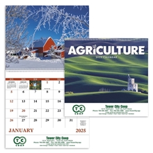 Agriculture - Spiral - Good Value Calendars(R)