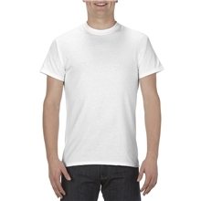 Alstyle Adult 5.1 oz., 100 Cotton T - Shirt - WHITE