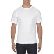 Alstyle Adult 6.0 oz., 100 Cotton T - Shirt - WHITE