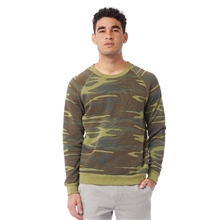 Alternative Champ Eco - Fleece Solid Sweatshirt
