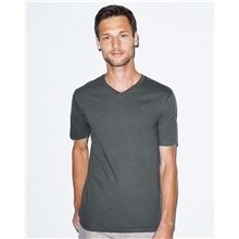American Apparel - Unisex Fine Jersey Short Sleeve Classic V - Neck T - Shirt - COLORS