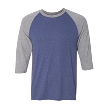 Anvil - Triblend Raglan Sleeve T - Shirt - COLORS