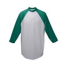 Augusta Sportswear Adult 3/4- Sleeve Baseball Jersey