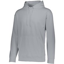 Augusta Sportswear Adult Wicking Fleece Hooded Sweatshirt