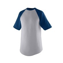 Augusta Sportswear Youth Short - Sleeve Baseball Jersey