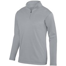 Augusta Sportswear Youth Wicking Fleece Quarter - Zip Pullover
