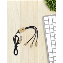 BambooTunes 5- in -1 Charging Cable