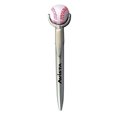 Baseball Squeezie Stress Reliever Top Pen