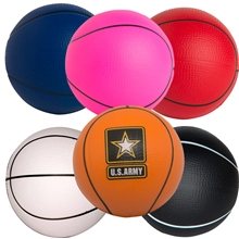 Basketball Squeezies Stress Reliever Ball