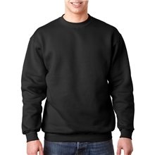 Bayside Adult 9.5 oz., 80/20 Heavyweight Crewneck Sweatshirt - COLORS
