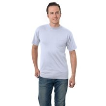 Bayside Unisex Union - Made Pocket T - Shirt