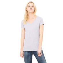 BELLA + CANVAS Jersey Short - Sleeve V - Neck T - Shirt - 6005