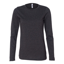 Bella + Canvas - Womens Relaxed Long Sleeve Jersey Tee - 6450