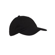 Big Accessories 6- Panel Brushed Twill Unstructured Cap - All