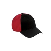 Big Accessories OldSchool Baseball Cap with Technical Mesh - All