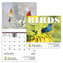 Birds of North America - Stapled - Good Value Calendars(R)