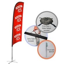 Bow Flag Banners (Single Sided)