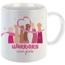 Breast Cancer Awareness 11 oz Ceramic Coffee Mug