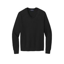 Brooks Brothers(R) Cotton Stretch V - Neck Sweater