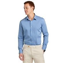 Brooks Brothers(R) Tech Stretch Patterned Shirt