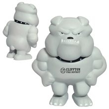 Bulldog Mascot - Stress Reliever