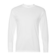 C2 Sport Long Sleeve Performance T - Shirt - WHITE