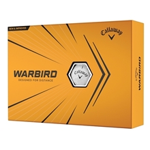 Callaway(R) Warbird(R) Golf Ball Std Serv