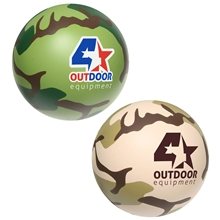 Camouflage Stress Ball - Stress Reliever