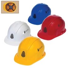 Cap Style Hard Hat with 4- Point Pinlock Suspension