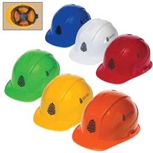 Cap Style Hard Hat with 4- Point Ratchet Suspension