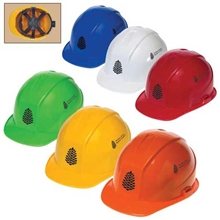 Cap Style Hard Hat with 6- Point Ratchet Suspension