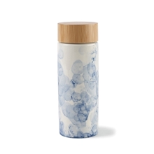Celeste Bamboo Ceramic Bottle - 10 oz