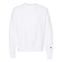 Champion - Reverse Weave Crewneck Sweatshirt - WHITE