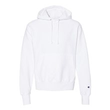 Champion - Reverse Weave Hooded Sweatshirt - WHITE